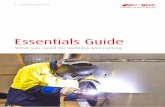 Essentials Guide - BOC · ection 1 → Welding Gases Welding Gases Shielding Gas Selection Chart for GMA, flux-cored, metal-cored, solid wire welding Cylinder Colours Gas Material