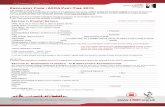 ENROLMENT FORM ACCA PART-TIME 2015 · SECTION 4: ACCA PART-TIME 2015 (INDIVIDUAL PAPERS) Please select your papers below. COURSE TAKEN TUITION COURSE REVISION COURSE QB Mock Exam