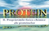 II. Proprietățile fizico chimice ale proteinelorbiochimia.old.usmf.md/wp-content/blogs.dir/152/... · Proteinele sunt de regulă slab solubile în apă pură. Solubilitatea lor
