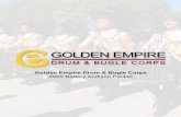 Golden Empire Drum & Bugle Corps 2020 Battery …...Dear Applicant, Congratulations on taking your first step towards being a part of the Golden Empire Drum & Bugle Corps!I’m very