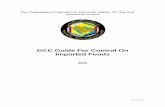 GCC Guide For Control On Imported Foodsmembers.wto.org/crnattachments/2017/SPS/BHR/17_0268_00_e.pdf · 2017-01-12 · 2 | P a g e GCC Guide for Control on Imported Foods Introduction