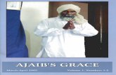 AJAIB'S GRACE - Media SevaAJAIB'S GRACE Volume 1 Numbers 1-2 March-April 2002 3 Remain Firm on the Truth Sant Ajaib Singh Ji message for all initiates, tape-recorded on September 5,1986