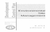Environmental Site Management - Amazon S3 · D.C.P. for Environmental Site Management Page 1 Common Questions and Comments To introduce this document, questions and comments have