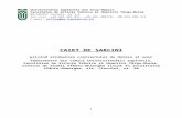 CAIET DE SARCINI - Sapientia EMTE · Web viewCAIET DE SARCINI privind atribuirea contractului de dotare al unor laboratoare din cadrul Universitatății Sapientia, Facultatea de Științe