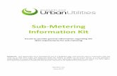 Sub-Metering Information Kit - All Valve Metering Information Kit V3.pdf · 3. A 20mm Elster V100 meter purchased in 2016 will have the serial number ABG1600001. 4. A 25mm Elster