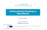 Getting Started Hacking on OpenNebula - LinuxTaglinuxtag.org/.../slides/Carlos_Mart_n_-_Getting_Started_Hacking_on_OpenNebula.e125.pdfGetting Started Hacking on OpenNebula Carlos Martín