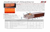 Fast Response Medium Wavelength Infrared Panel Heaters · Fast Response Medium Wavelength Infrared Panel Heaters: The V-series is perfect for applications that require high power,