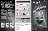 Reasons to choose the MASTER Applicationscwtc.com.pk/.../Atago/Master-Series.pdf · the “MASTER” to support and meet our customerʼs needs. The NEW “MASTER” series is a ﬁtting