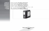 Quick Guide Fieldbus Modules, Kurzanleitung Feldbusmodule...Dimensiones: 120 mm x 75 mm x 27 mm (La x An x Al: 4,72" x 2,95" x 1,06") Características eléctricas Fuente de alimentación: