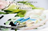 Rothschild Oiseaux - Herend Porcelain Manufactoryherend.com/data/documents/1/2015/8/17/666/10-Rothschild-jubileumi-kat.pdf · lógott, s Mayer e cégérre (németül Roter Schild)