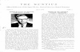 THE NUNTIUS Volume 32 May 15, 1958 Number 4 MEMBER OF ...department.monm.edu/classics/esparchives/NuntiusArchives/NUNTIUS.32.04/... · Official Publication of Eta Sigma Phi, Inc.,