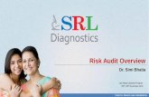Risk Audit Overview - SRL Gurukulsrlgurukul.com/PDF/Operations lab head train the trainer.pdf · 2018-12-04 · Mediu m 2 Take the outstanding report and check for cases where outstanding