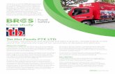 Food Safety Case study · Food Safety “The focus of the BRCGS Standard on Traceability and Food Defence helped us become future ready by giving us the ability to handle the challenges