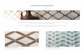 Petite Alliance - wood and stone mosaic - Tabarka …Handmade by talented artisans, Petite Alliance mosaics possess a grace and fluidity seldom found and realized in a union of passionate