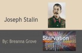 Joseph Stalin - mrmillerworldstudies.weebly.com · The person Responsible was Joseph Stalin and “ his people” or whoever was the people working for him and enforcing his rulings.