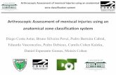 Arthroscopic Assessment of meniscal injuries using an ... · arthroscopic meniscus tear classification system (proposed by Smigielski) in patients treated with meniscal suture. ü