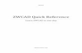 ZWCAD Quick Reference - ZWSpain ZWCAD Quick Reference 1. ZWCAD product line 1.1.Versions of ZWCAD ZWCAD