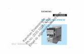 Installation, Operation & / 4766 DOL Starter Type 3TW42 00 ...kgrp.in/pdfs/simens/3TW4200-DOL-starter .pdf · Installation, Operation & Maintenance Instructions Siemens Ltd. SGR-01-103-035