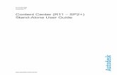 Content Center (R11 – SP2+) Stand-Alone User ... - Autodeskdownload.autodesk.com/us/inventorprofessional/pdf/content_center... · The Autodesk Inventor installation wizard automatically