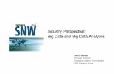 Industry Perspective: Big Data and Big Data Analytics...Industry Perspective: Big Data and Big Data Analytics David Barnes Program Director ... Master*Data*Management Advanced*Case*Management