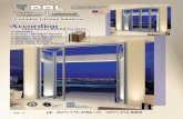 All Glass & Metal Products are DesignedlEngineered ... Fold/bi-catalog.pdfAccordion -Bifold System -~ ARCHITECTURALPROOUCTS Accordion Bi-Fold doors can satisfy a wide spectrum of design