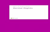 ボリューム ライセンス ガイド Rental Rightsdownload.microsoft.com/.../RentalRights_License_Guide.pdfRental Rights ボリューム ライセンス ガイド 2013 年 11