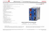 Xenus PLUSCompact EterCAT XEC - ACTRONIC-SOLUTIONS · 2018-10-22 · XEC sets new levels of performance, connectivity, and flexibility.CANopen application protocol over EtherCAT (CoE)