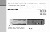 Programmable Logic Controller XBC Standard/Economic Type …foster.pl/pdf/plc/manuals/xgb_standard_economic.pdf · 2011-09-19 · Right choice for ultimate yield LSIS strives to maximize