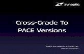 Cross-Grade To PACE Versions...Cross-Grade To PACE Versions PACEバ ージョンへのクロスグレ ドユ ザ マニュアル v3 1.0.0JP インストールとオーサライズ