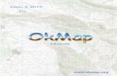 OkMap Mobile - Manuale Utente · The indicator marked with a green solid dot is that selected at the time. To choose a different one it is enough to tap on the appropriate line. The