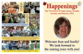 The Newsletter of Saint James, Dundas Autumn and Harvest, 2014 · The Newsletter of Saint James, Dundas Autumn and Harvest, 2014 . 2 At anterbury Hills, St. James was represented
