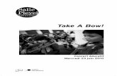 Take A Bow! - Philharmonie de Paris · The Gypsy’s violin « Alors que je m’apprêtais à écrire cette œuvre pour jeunes instrumentistes de tous niveaux, je découvris une étrange