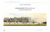 S.A.S. ILE FOLIEN - Valenciennes · calcule à partir du débit de véhicules légers Qvl et de véhicules lourds Qpl selon la . formule suivante : Qeq =Qvl + E X Qpl. E étant un