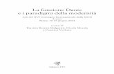 La funzione Dante e i paradigmi della modernitàedizioniets.com/Priv_File_Libro/2837.pdf · Lumsa, Roma, 10-13 giugno 2014 La funzione Dante e i paradigmi della modernità XVi ConVegno