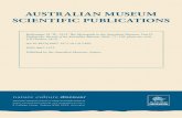 AUSTRALIAN MUSEUM SCIENTIFIC PUBLICATIONS · the Austl'aJian continent a,nrl to the adjoining southern archi ...