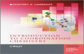 University of Newcastle, Callaghan, NSW, Australia...ISBN 978-0-470-51930-1 – ISBN 978-0-470-51931-8 1. Coordination compounds. I. Title. QD474.L387 2010 541 .2242–dc22 2009036555