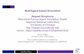 MultiAgent-based Simulation Repast Simphony Recursive ...boissier/enseignement/maop17-autumn/pdf/mabs-repast.pdfInstitut Mines-Télécom ØRepast is a multi-agent platform used to