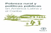 Pobreza rural y políticas públicas en América Latina Tercera Parte: Políticas públicas y pobreza rural en América Latina VI. Marco general de las políticas contra la pobreza