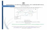 DISTRICT SURVEY REPORT OF SHEIKHPURAmines.bih.nic.in/DSR/SM/DSR-SM-Sheikhpura.pdf · On 14th April 1983 Sheikhpura became a Subdivision and on 31st July 1994 it was upgraded to District