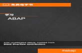 ABAP - RIP Tutorial · PDF file 1: abap abapsapsap。 abapabap objects。 abap 7.50 20151020 abap 7.40 20121129 abap 7.0 2006-04-01 abap 6.40 2004-04-01 abap 6.20 2002-04-01 abap 6.10