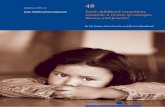 Early Childhood Development research: A review of concepts, … · 2013-06-07 · 48 Early childhood transitions . research: A review of concepts, theory, and practice. By Pia Vogler,