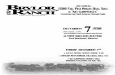 - 48th ANNUAL - 2018 FALL RED ANGUS BULL SALE & “NO … FALL 2018 INT.pdf · 2018-11-08 · From all of us at Brylor Ranch... WELCOME TO OUR 48TH ANNUAL BRYLOR RANCH RED ANGUS FALL