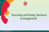 ¢â‚¬“Investing and Doing Business in Bangladesh¢â‚¬â€Œ ¢©Bangladesh Investment Development Authority Investment