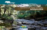 Plan de Manejo, Reserva Nacional Nonguén, 2019...Plan de Manejo, Reserva Nacional Nonguén, 2019 7 Pencopolitana. La zona central de Chile presenta una alta biodiversidad y endemismos