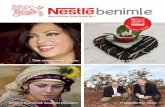 Türk sinemasının sultanı Sevgililer Günü’nde çikolatalı ... · ”Nestlé benimle” Dergisi’nin içerik ve tasarımı içerik ... ve kızım Yağmur’un her zaman koşulsuz
