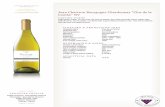 Jean Chartron Bourgogne Chardonnay 'Clos de la Combe'- Winebow · 2018-03-23 · Jean Chartron Bourgogne Chardonnay "Clos de la Combe" NV T A S T I N G N O T E S Pale golden yellow.