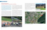 Wärmeverbund Sarnen: energie aus Waldholz, Schwemmholz und ... · Kanton Obwalden beteiligt sind, realisiert zurzeit den neuen Wärmeverbund Sarnen. Die neue Heiz-zentrale beinhaltet