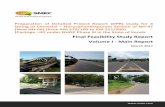 Final Feasibility Study Report Volume I - Main Reportenvironmentclearance.nic.in/writereaddata/modification/Amendment/... · (New NH Preparation of Detailed Project Report (DPR) study