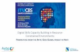 Digital Skills Capacity Building in Resource- Constrained … · 2018-06-19 · institutions and traditional education models ... Mastery learning Progressive, self-paced, directed