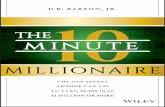 THE 10-MinuTE · The 10-Minute Millionaire is another of my team success stories. There are people who I’ve worked with for decades in the trading and investing world and I stand